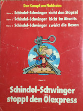Verso de Kampf um Flohheim (Der) -3- Schindelschwinger zwickt die Hexen