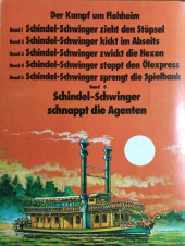 Verso de Kampf um Flohheim (Der) -5- Schindelschwinger sprengt die Spielbank