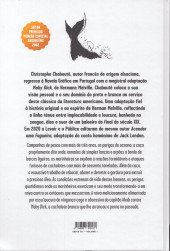 Verso de Moby Dick (Chabouté, en portugais) -1- Volume 1