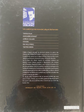 Verso de Prix Raymond Leblanc - Jeunes talents BD - Prix Raymond Leblanc 2012