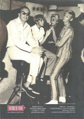 Verso de (AUT) Vernes - Henri Vernes - L'aventure a un nom !