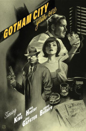 Verso de Gotham City: Year One (2022) -6- Issue #6