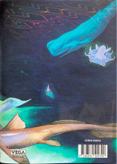 Verso de Abyss Azure -1- Tome 1