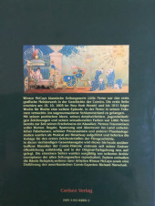 Verso de Little Nemo (en allemand) -1- Band 1: 1905~1907