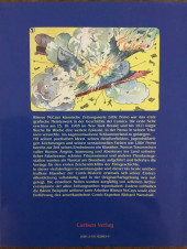 Verso de Little Nemo (en allemand) -3- Band 3: 1908~1910