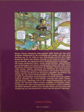 Verso de Little Nemo (en allemand) -4- Band 4: 1910-1911