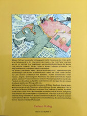 Verso de Little Nemo (en allemand) -5- Band 5: 1911-1912