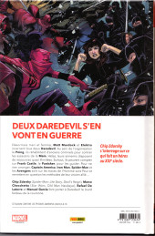 Verso de Daredevil (100% Marvel - 2023) -2- Le Poing rouge (II)