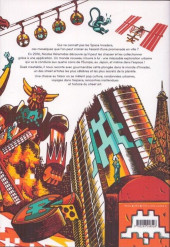 Verso de Chasseur d'Invader - Chasseur d'Invader - Comment des mosaïques ont changé ma vision du monde