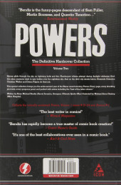 Verso de Powers : The Definitive Hardcover Collection (2005) -INT02- Volume Two