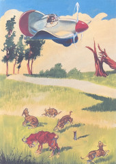 Verso de Harry sauve la planète -2Jaq- La conquête