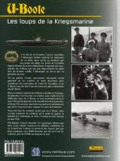 Verso de Combat Mer -1- U-Boote - Les loups de la Kriegsmarine