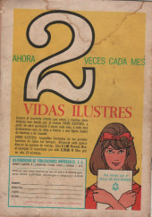 Verso de Aventura (1954 - Sea/Novaro) -388- Vaqueros indómitos
