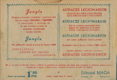 Verso de Jungla (1958 - Maga) -4- El príncipe Dalamaj