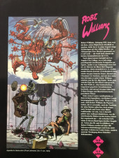 Verso de Abseitige Kunst des Robert Williams (Die) - Die Abseitige Kunst des Robert Williams