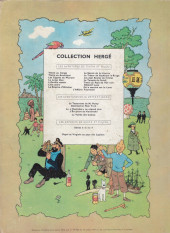 Verso de Tintin (Historique) -6B21- l'oreille cassée