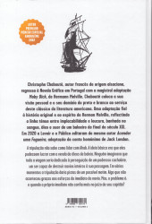Verso de Moby Dick (Chabouté, en portugais) -2- Volume 2