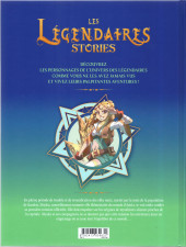 Verso de Les légendaires - Stories -4- Shyska et la source élémentaire