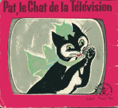 Verso de Mini-Livres Hachette -91- Pat, le Chat de la Télévision