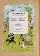Verso de Tintin (Historique) -13B21bis- les 7 boules de cristal