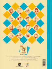 Verso de (DOC) Journal Tintin -10- La grande Aventure du journal Tintin (2) - Escale en France - 1948-1988