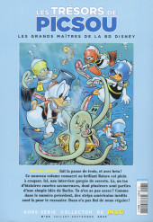 Verso de Picsou Magazine Hors-Série -63- Les Trésors de Picsou - Les grands maîtres de la BD Disney - Daan Jippes / Tome 3