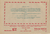 Verso de Jungla (1958 - Maga) -30- Náufragos en el océano