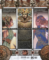 Verso de Wonder Woman Historia : The Amazons (2022) -INT- Wonder Woman Historia: The Amazons