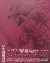 Verso de Wonder Woman Historia : The Amazons (2022) -3- Book Three