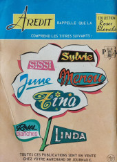 Verso de Linda (Arédit) -27- Plus jamais seule