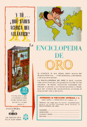 Verso de Aventura (1954 - Sea/Novaro) -408- Colosos de la montaña