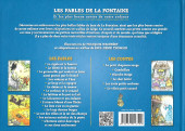 Verso de (AUT) Walthéry -1998/01A- Les fables de La Fontaine et les contes illustrés