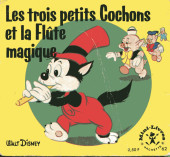 Verso de Mini-Livres Hachette -62- Les trois petits Cochons et la Flûte magique