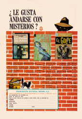 Verso de Aventura (1954 - Sea/Novaro) -430- Bill el sonriente