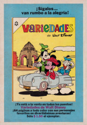 Verso de Aventura (1954 - Sea/Novaro) -440- La caravana
