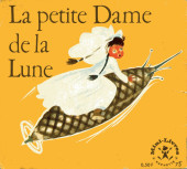 Verso de Mini-Livres Hachette -73- La petite Dame de la Lune