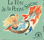 Verso de Mini-Livres Hachette -74- La Fête de la Petite Sirène