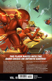 Verso de The flash Vol.5-Rebirth (2016) -INT18- The search for Barry Allen