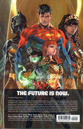 Verso de Future State: Justice League (2021) -INT- Justice League