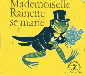Verso de Mini-Livres Hachette -80- Mademoiselle Rainette se marie