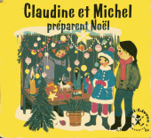 Verso de Mini-Livres Hachette -84- Claudine et Michel préparent Noël