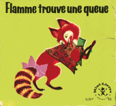 Verso de Mini-Livres Hachette -92- Flamme trouve une queue