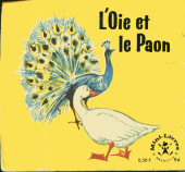 Verso de Mini-Livres Hachette -94- L'oie et le Paon