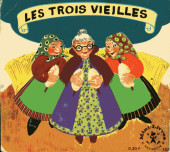 Verso de Mini-Livres Hachette -105a1966- Les trois vieilles