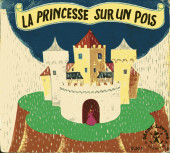Verso de Mini-Livres Hachette -107a1966- La Princesse sur un pois