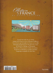 Verso de Histoire de France en bande dessinée (Le Monde présente) -8- Des raids viking à la Normandie 799 / 911