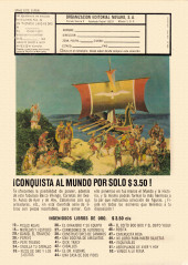 Verso de Aventura (1954 - Sea/Novaro) -444- Jinetes del Oeste