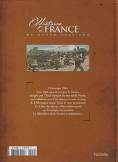 Verso de Histoire de France en bande dessinée (Le Monde présente) -54- Les débarquements et la libération 1944 / 1945