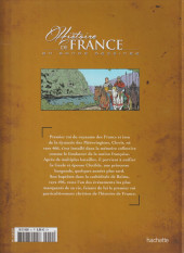 Verso de Histoire de France en bande dessinée (Le Monde présente) -4- Clovis Roi des Francs 481 / 511
