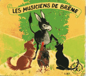Verso de Mini-Livres Hachette -110a1966- Les musiciens de Brême